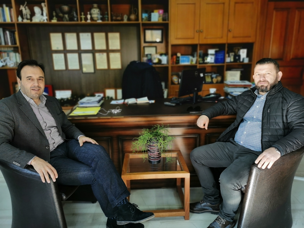 Νέα ώθηση στην αδελφοποίηση Δήμων Τρικκαίων – Δρόπολης Αλβανίας