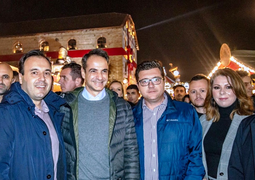 Μητσοτάκης για Τρίκαλα: Και «έξυπνη» και «ευαίσθητη» πόλη