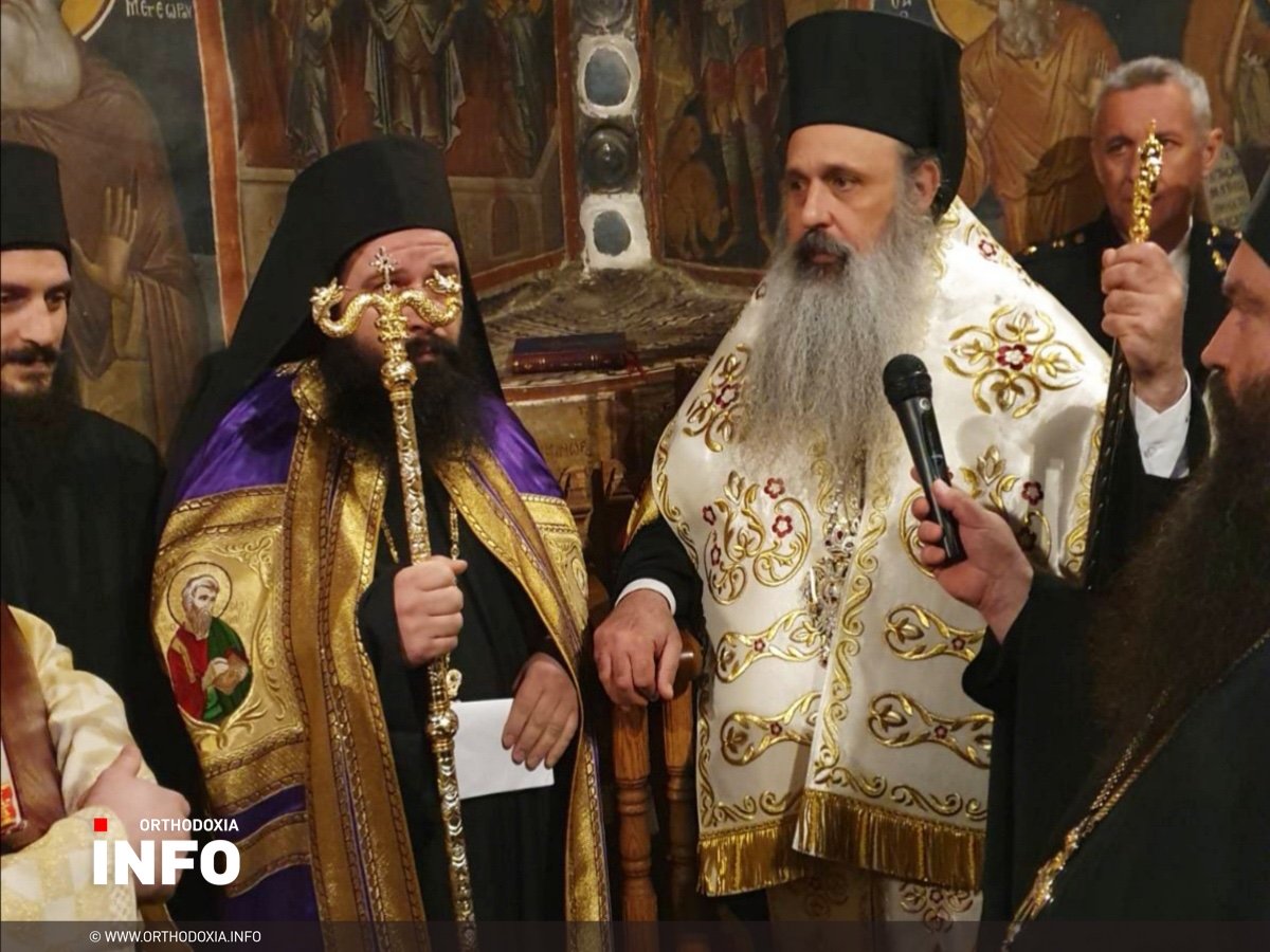 Σταγών προς νέο Ηγούμενο: “Συμπλήρωσες το μωσαϊκό που έλειπε από τα Μετέωρα”