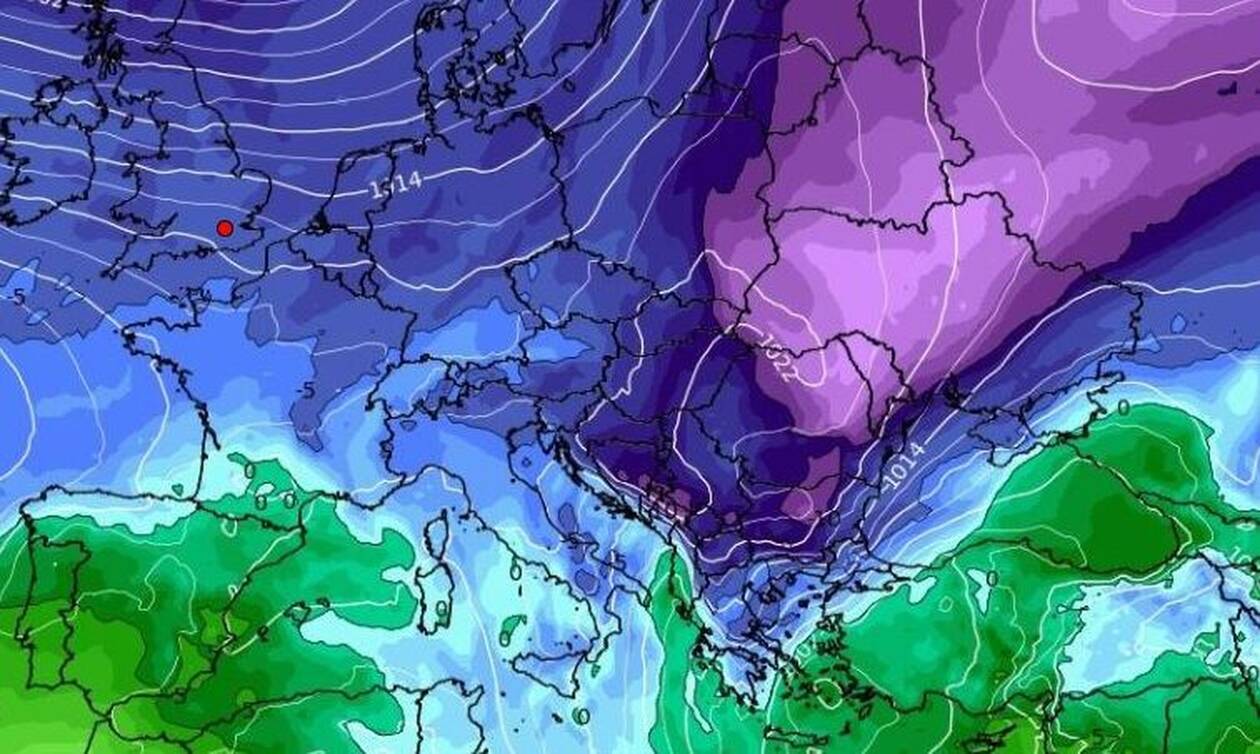 Καιρός – Πρωτοχρονιά: Ενδείξεις για σοβαρή ψυχρή εισβολή – Έρχονται χιονοπτώσεις;