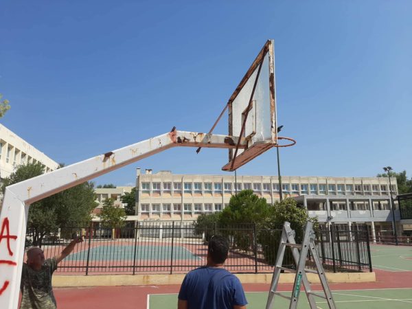 Νέοι έλεγχοι του Δ. Τρικκαίων σε αθλητικές εγκαταστάσεις 40 σχολείων