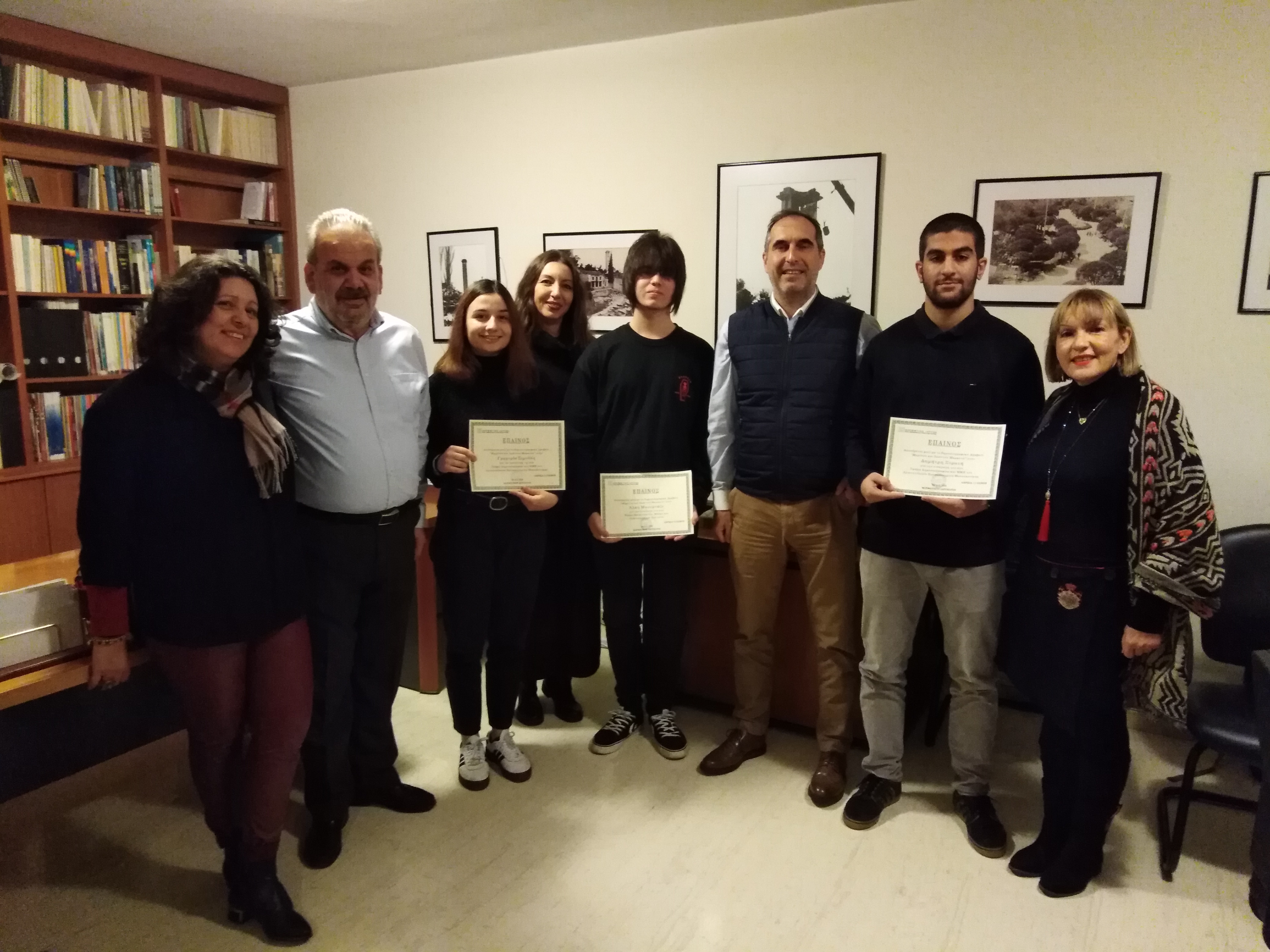 Με Τρικαλινή απονομή τα βραβεία «Μαρκατά» σε φοιτητές δημοσιογραφίας