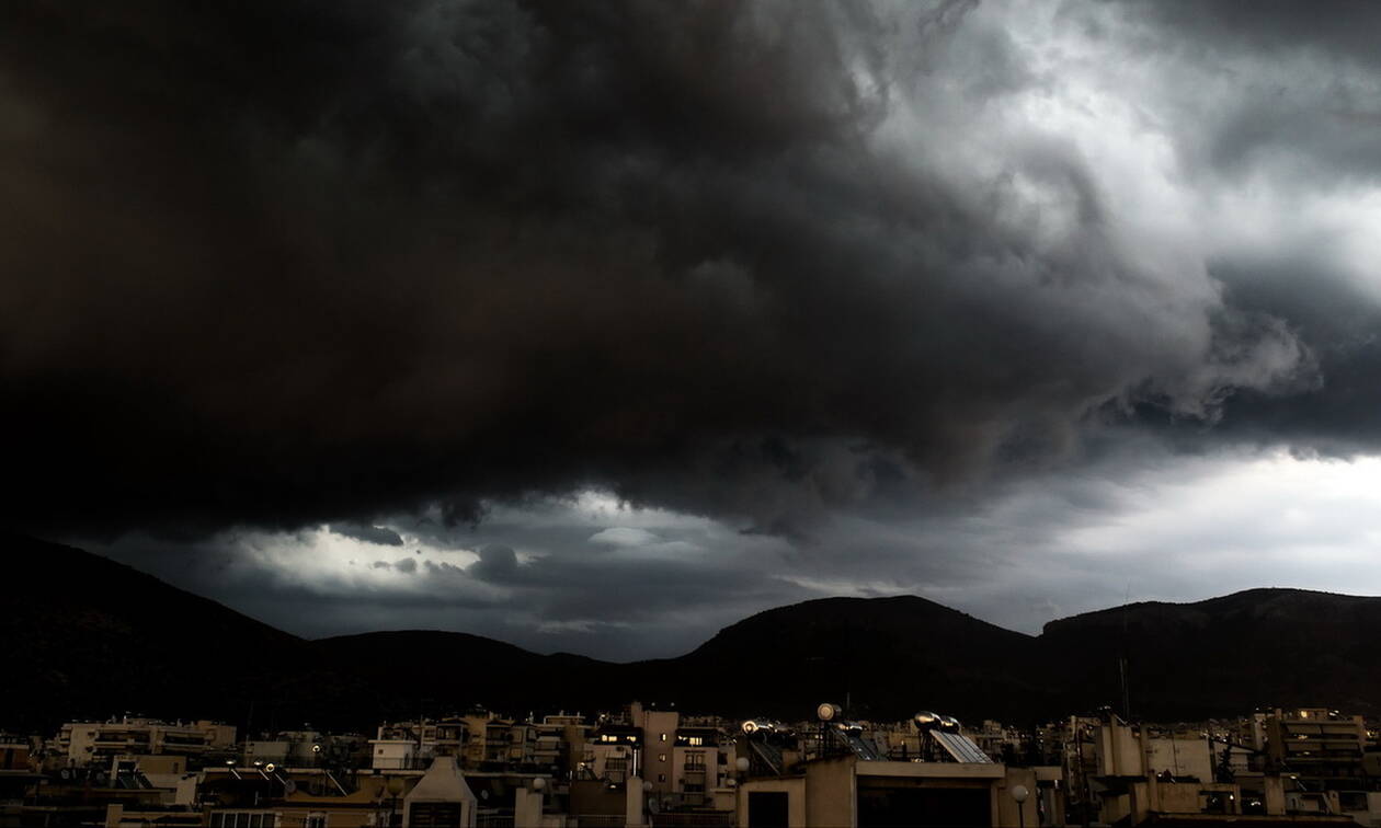 Καιρός – Έκτακτο δελτίο ΕΜΥ: Αυτές τις περιοχές θα «σαρώσει» η κακοκαιρία «Διδώ» την Τρίτη