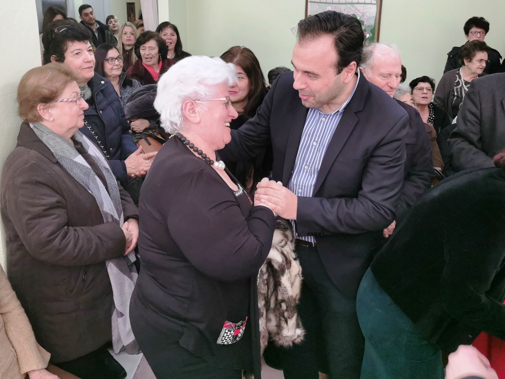 Νέος χώρος για το Α ΚΑΠΗ και έμφαση στην Τρίτη Ηλικία