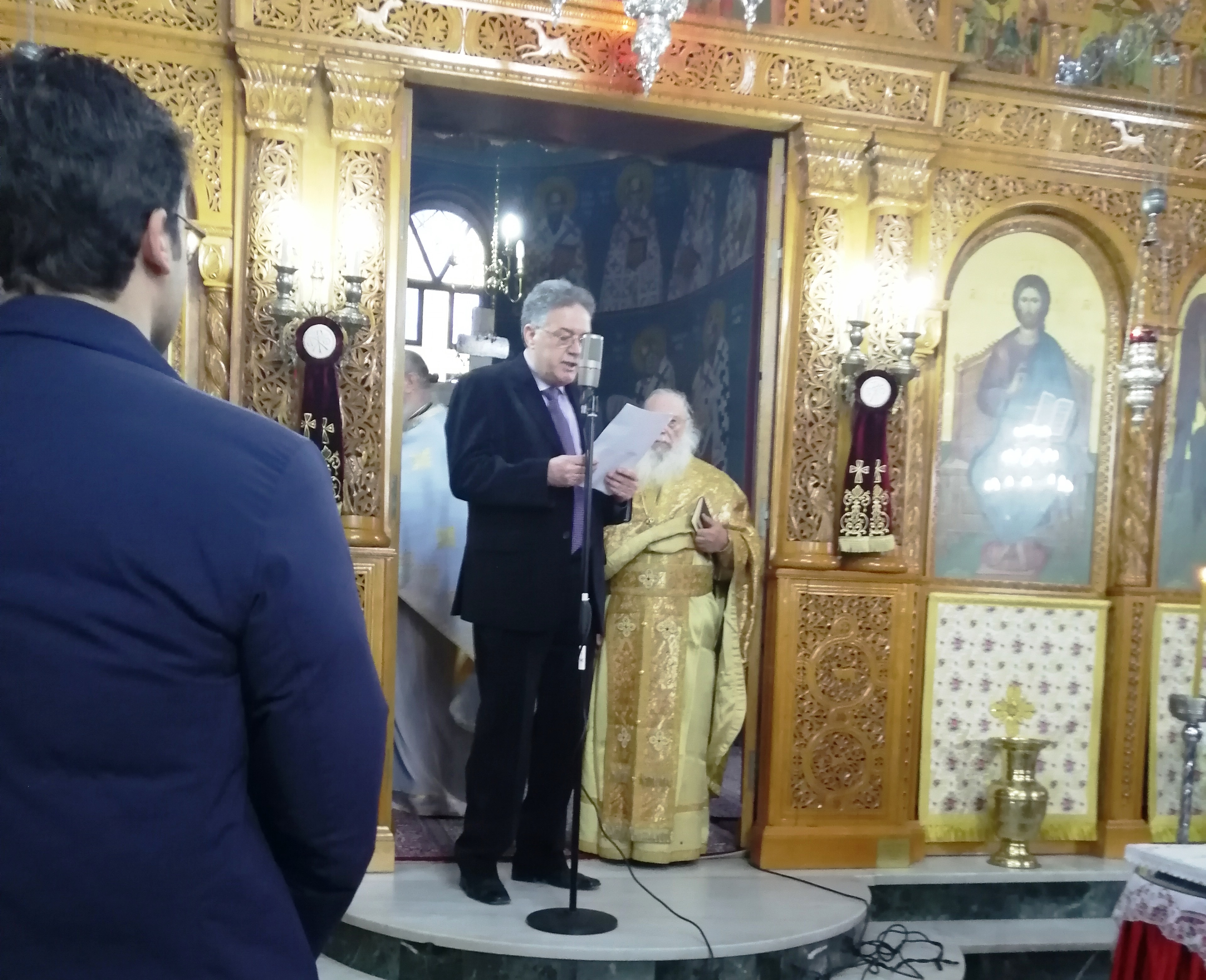 Επιμνημόσυνη δέηση στη μνήμη των Ηπειρωτών Ευεργετών και Δωρητών των Τρικάλων