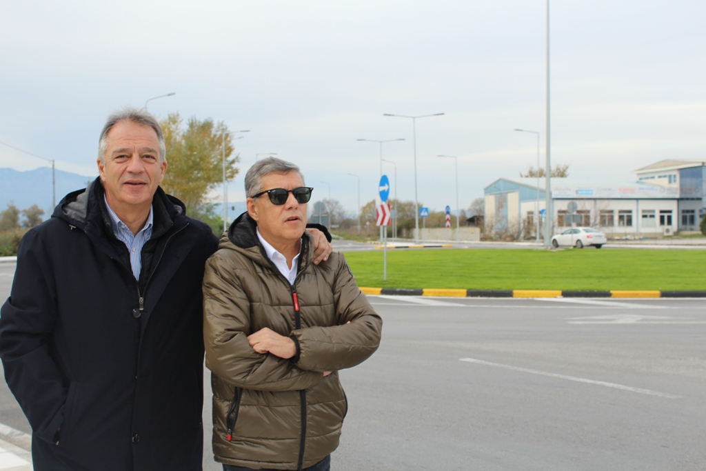 Οδικό έργο σε περιοχές των Δήμων Πύλης και Φαρκαδόνας