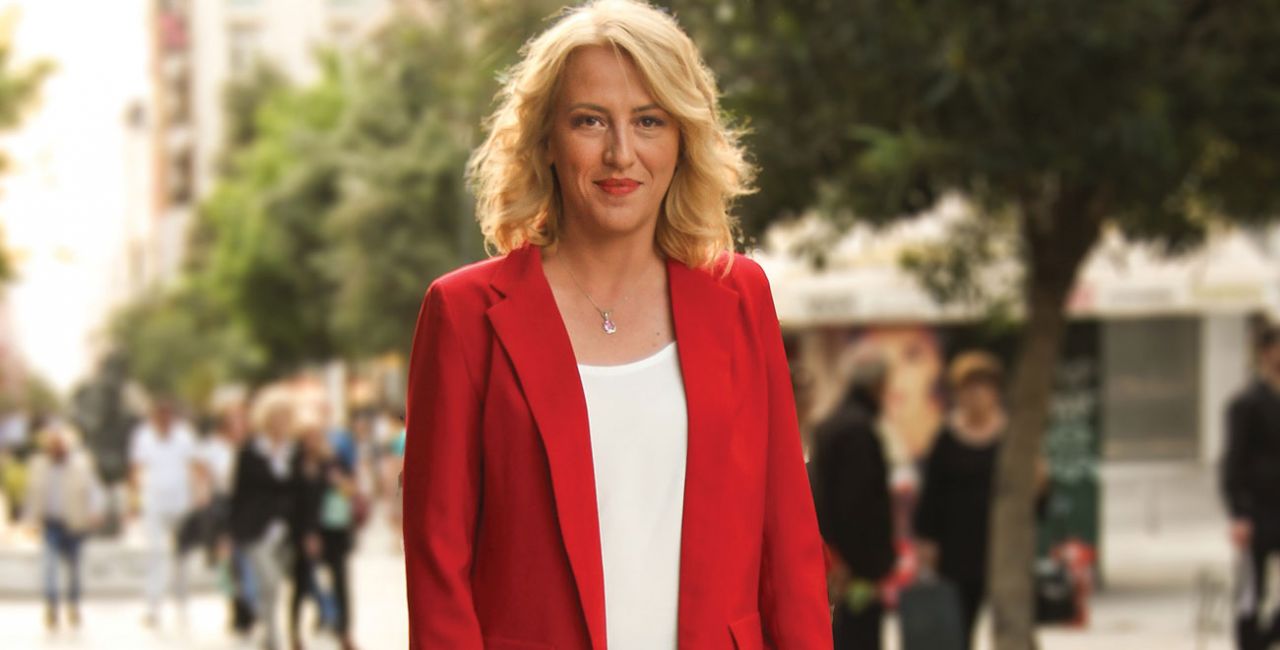Εκδήλωση συνεστίαση με τη Ρένα Δούρου του ΣΥΡΙΖΑ Τρικάλων