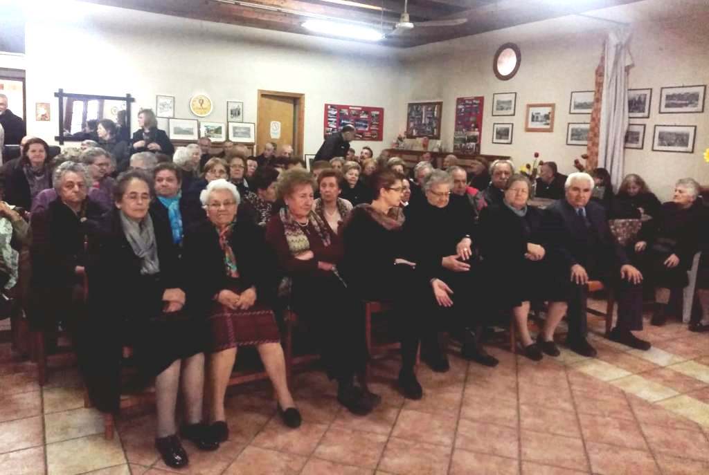 Όμορφη εκδήλωση για την κοπή πίτας στο Δ ΚΑΠΗ