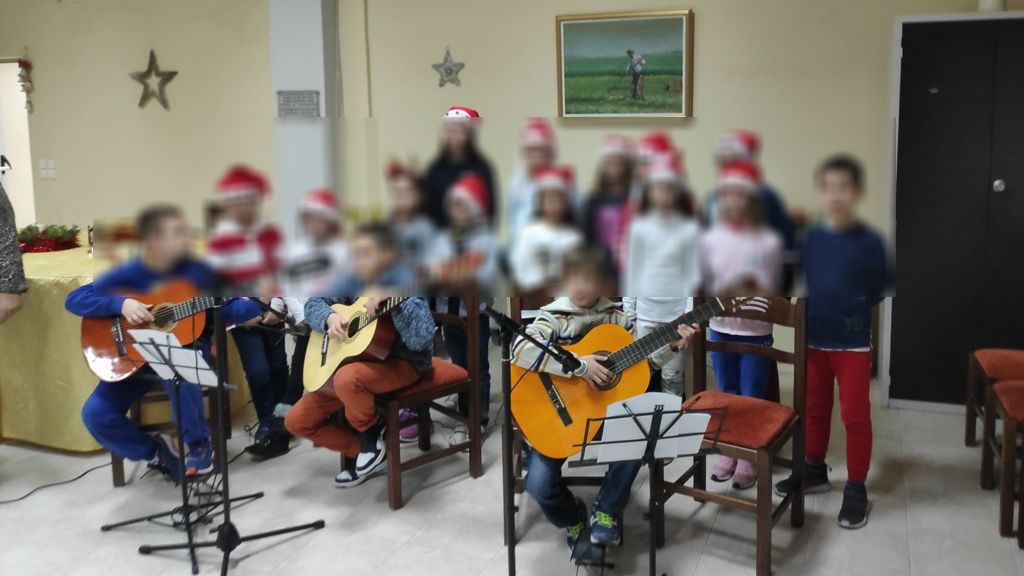 Ο Δεκέμβριος των Χριστουγέννων από το ΚΔΑΠ ΦΡΟΥΡΙΟ