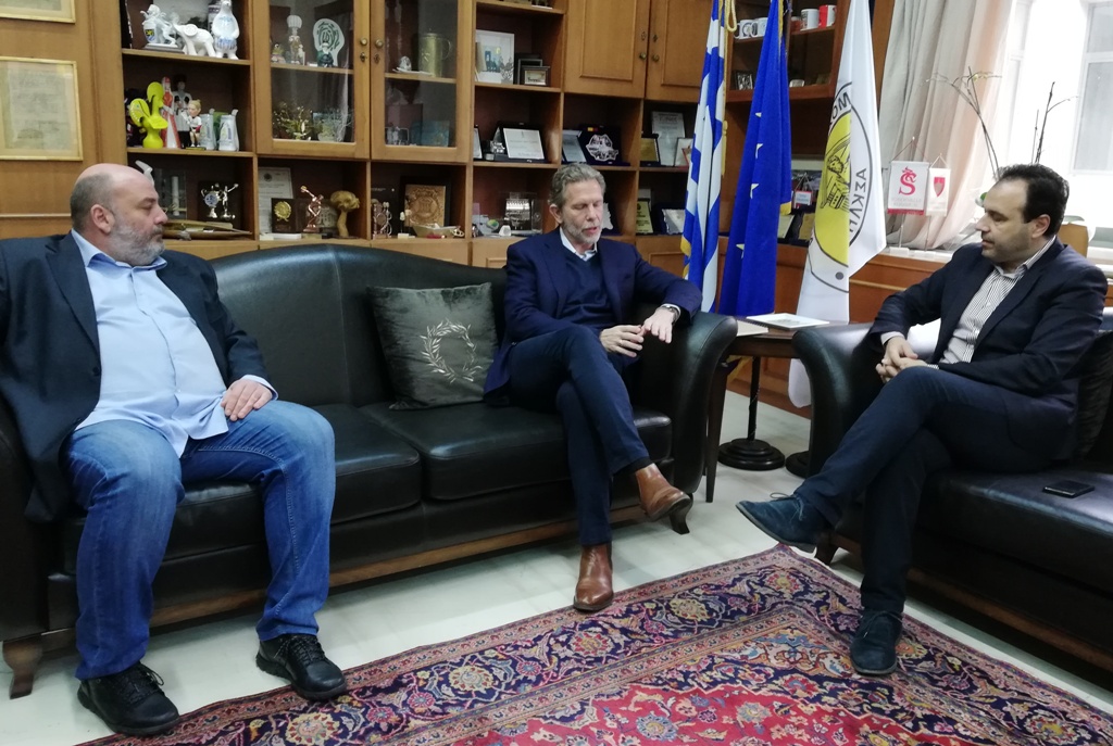 Αυτοδιοίκηση και Πολιτισμός στη συνάντηση Παπαστεργίου – Γερουλάνου