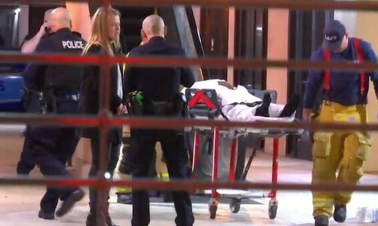 Τρόμος σε στούντιο: Μπήκε και τίναξε τα μυαλά του στον αέρα