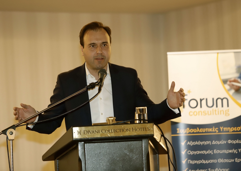 Το τρίπτυχο Παπαστεργίου για την επόμενη δεκαετία στην Αυτοδιοίκηση