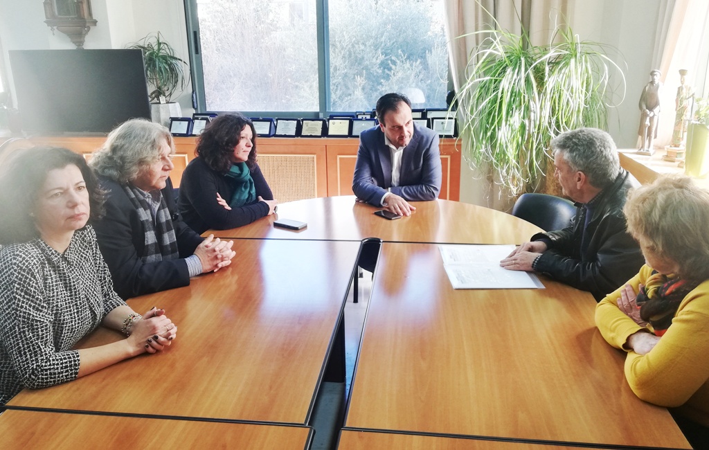 Με το βλέμμα στην εξυπηρέτηση πολιτών, η συνεργασία Παπαστεργίου –Φίλων Σιδηροδρόμου