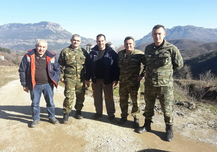 Εργασίες από τη ΜΟΜΚΑ στο Ροπωτό