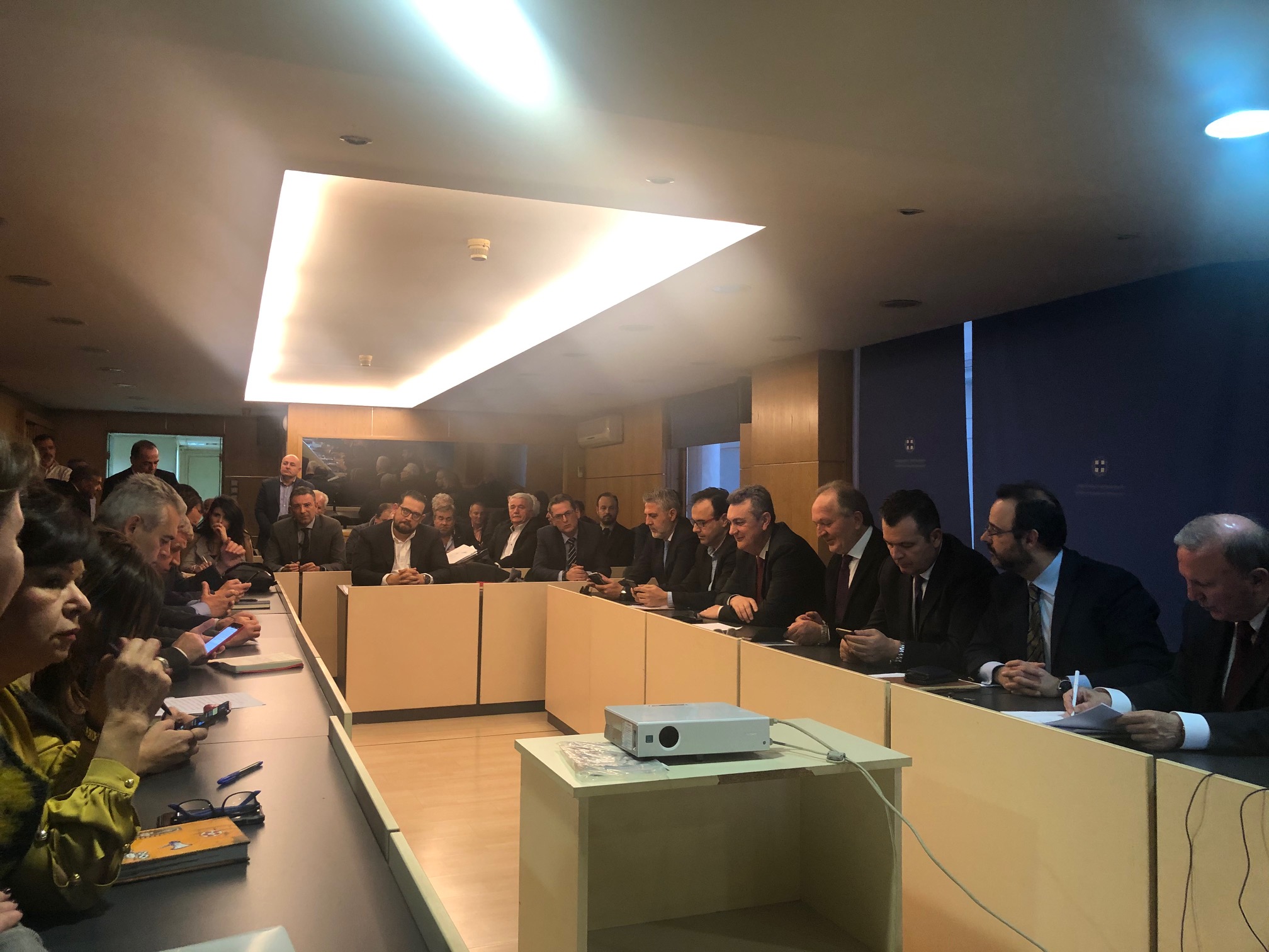 Eυρεία σύσκεψη φορέων για τον Αχελώο στο Υπουργείο Εσωτερικών