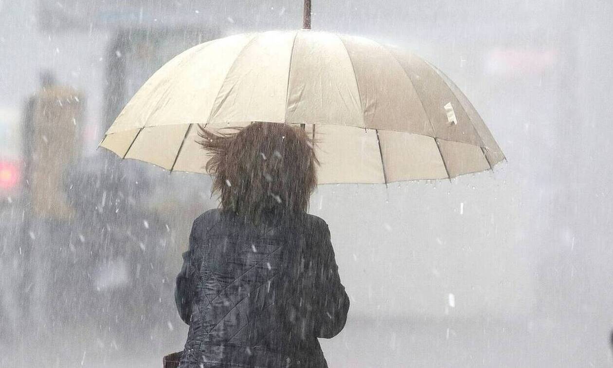 Ξεκίνημα εβδομάδας με καταιγίδες – Δείτε που θα βρέξει