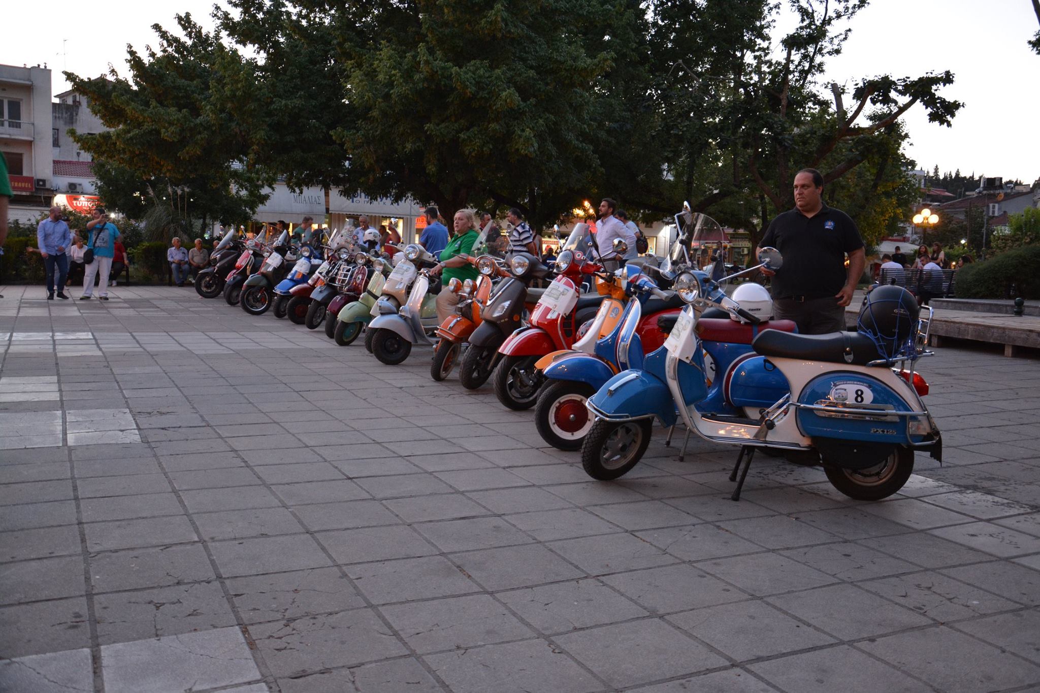 Κόβει πίτα το VESPA CLUB Τρικάλων