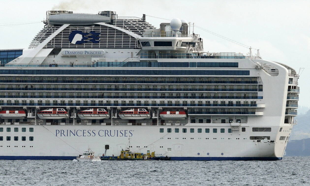 Κοροναϊός: Αυξάνονται τα κρούσματα στο Diamond Princes – Όλο το πλοιο σε καραντίνα