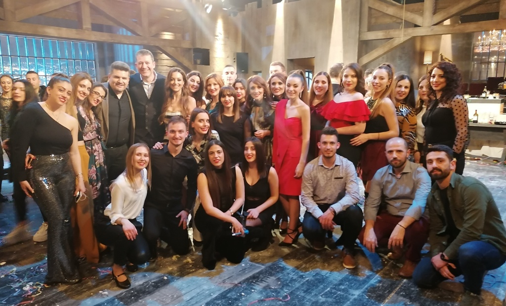 Το Χορευτικό Συγκρότημα του Δήμου Τρικκαίων σε τηλεοπτική εκπομπή