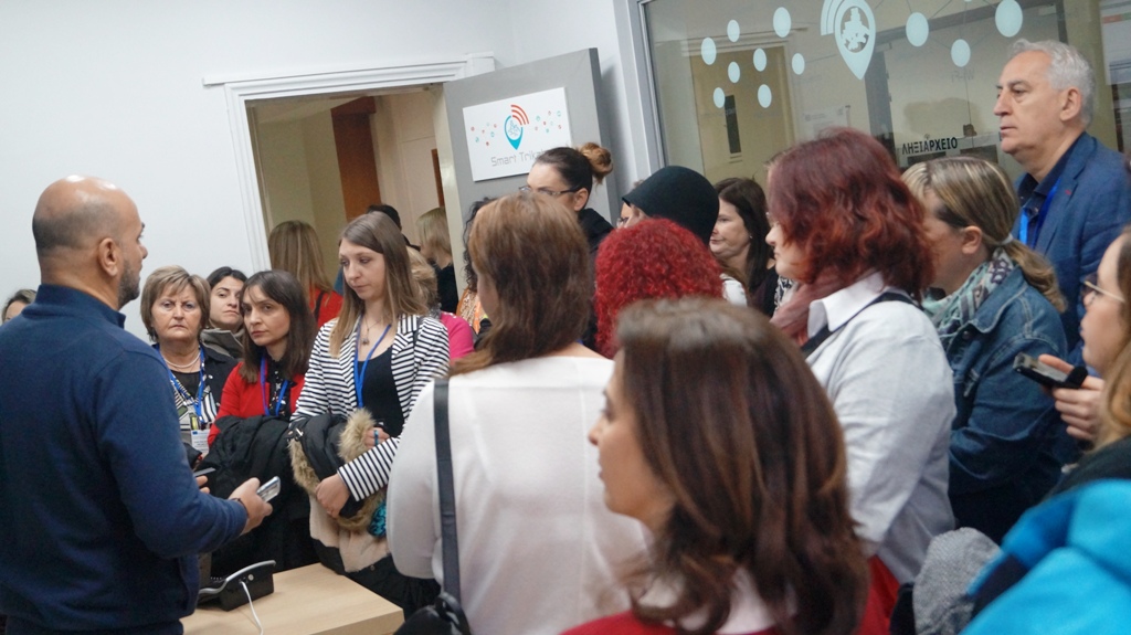 Eπίσκεψη Ευρωπαίων εκπαιδευτικών στον Δ. Τρικκαίων