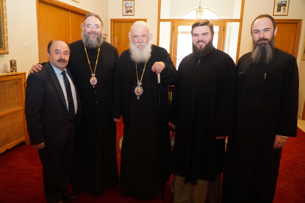 Στην Ιερά Μητρόπολη Τρίκκης και Σταγών ο Αρχιεπίσκοπος Αθηνών και Πάσης Ελλάδος κ. Ιερωνύμος