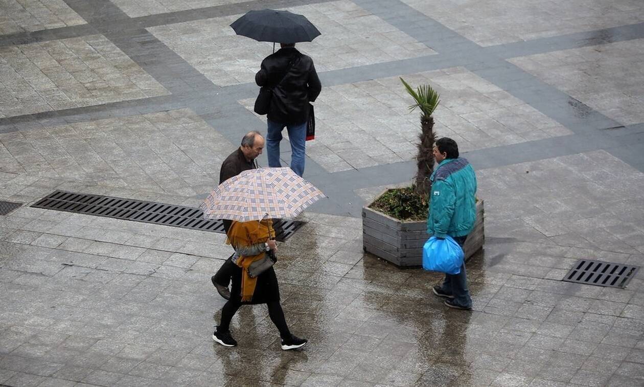 Καιρός: Βροχές, καταιγίδες και θυελλώδεις άνεμοι – Πού θα «χτυπήσουν» τα φαινόμενα