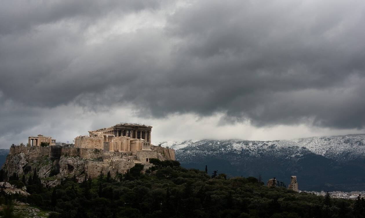Άστατος ο καιρός το Σαββατοκύριακο – Πού θα βρέξει (χάρτες)