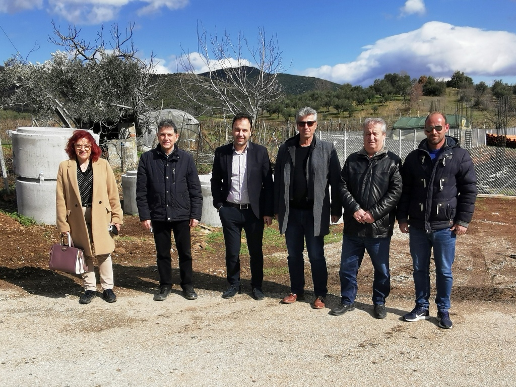 Προχωρά ο βιολογικός καθαρισμός στο Καλονέρι