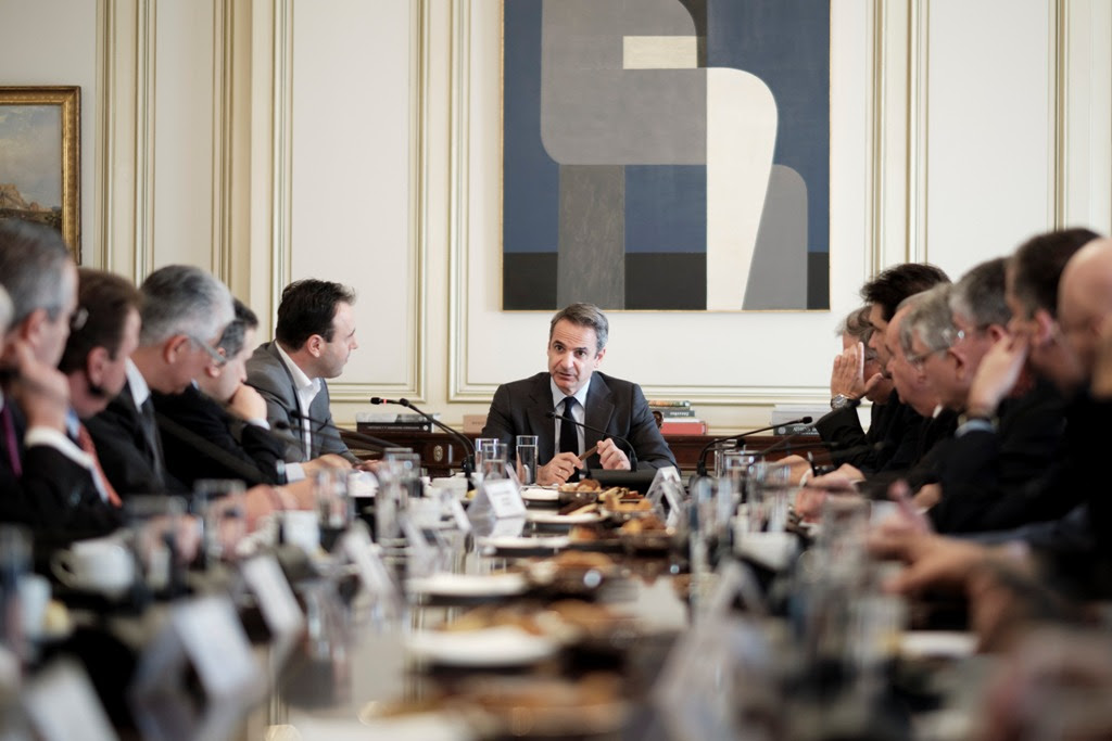 Παπαστεργίου – Μητσοτάκης: Εμπιστοσύνη και συνεργασία για την Αυτοδιοίκηση