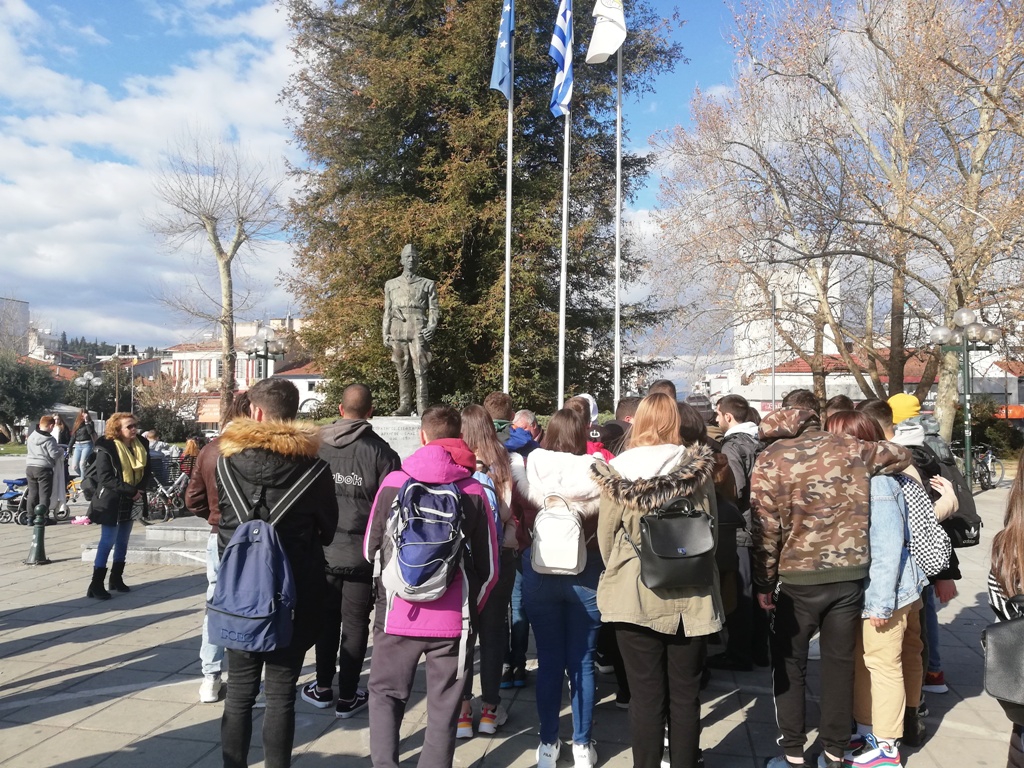 Εκδρομές σχολείων απ΄ όλη την Ελλάδα στα Τρίκαλα