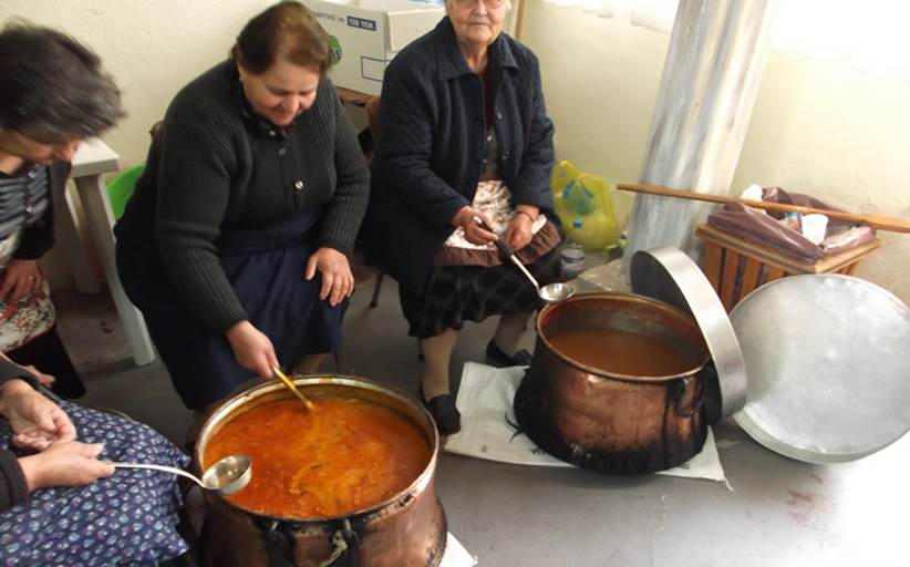 Γιορτινή Καθαρά Δευτέρα στο Δ ΚΑΠΗ