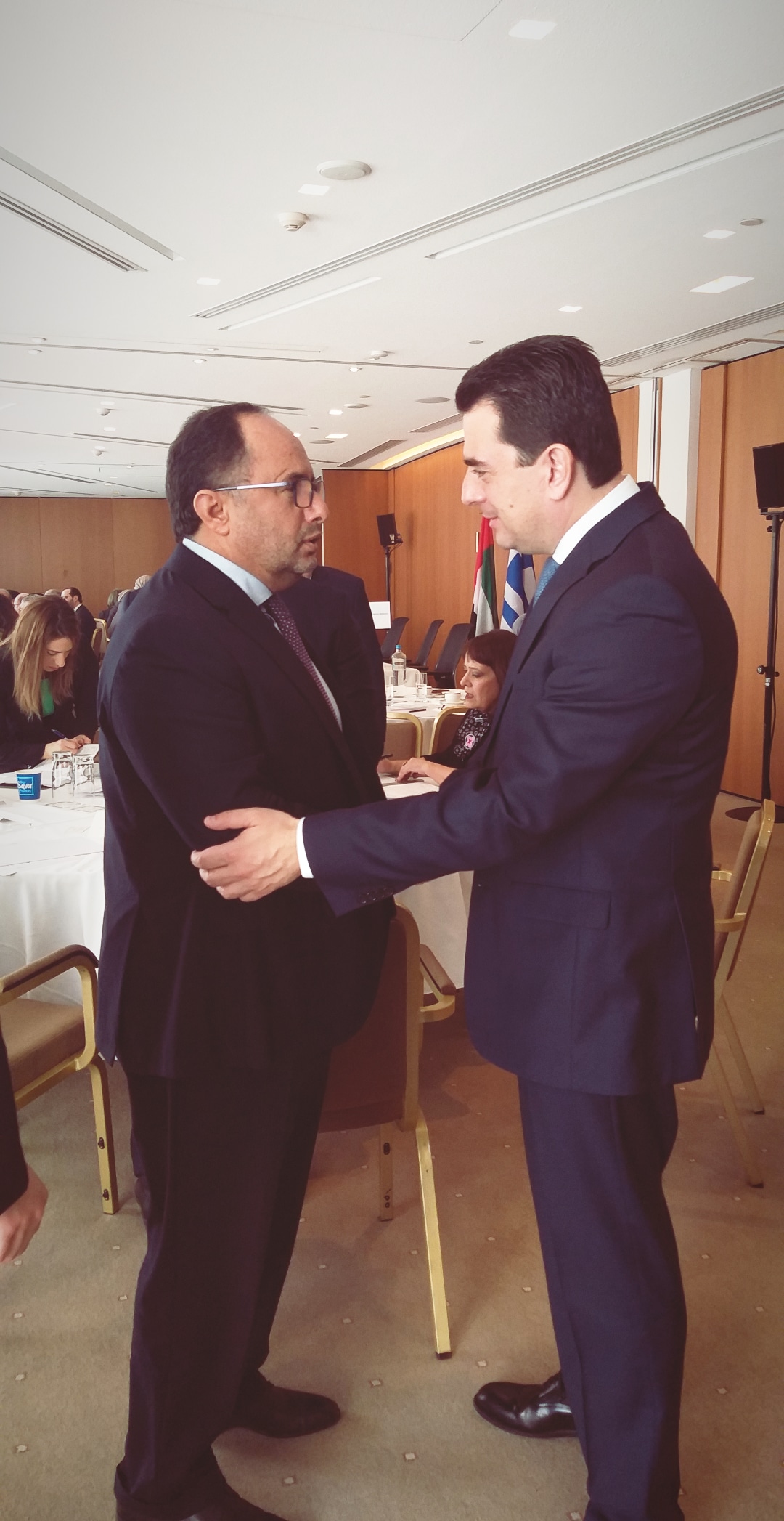 “Συνάντηση Κώστα Σκρέκα με αντιπροσωπεία από τα Ηνωμένα Αραβικά Εμιράτα για την προώθηση των ελληνικών αγροτικών προϊόντων”