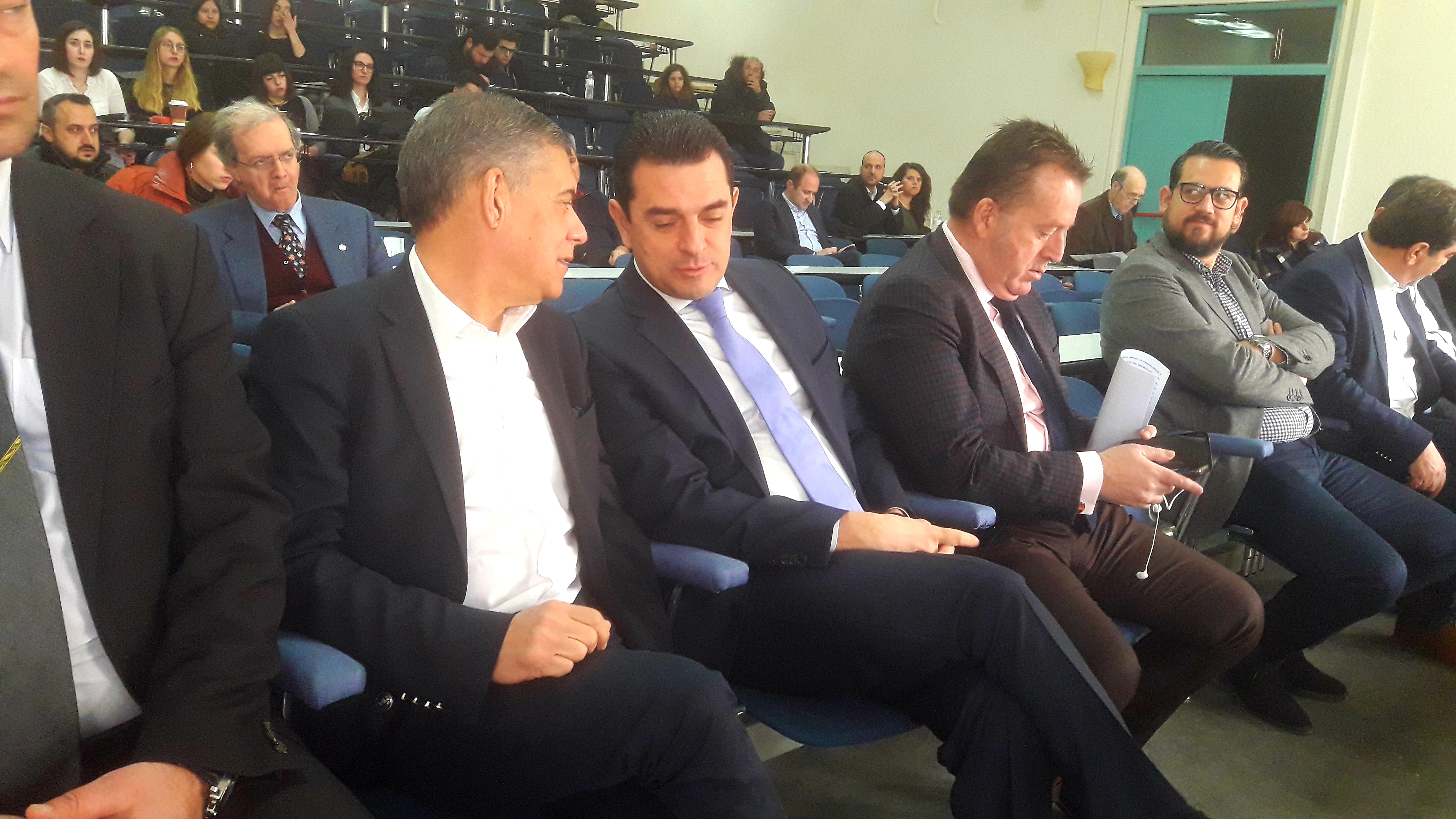 Σκρέκας : Βαδίζουμε σε έναν αδιέξοδο δρόμο για τη διαχείριση νερού