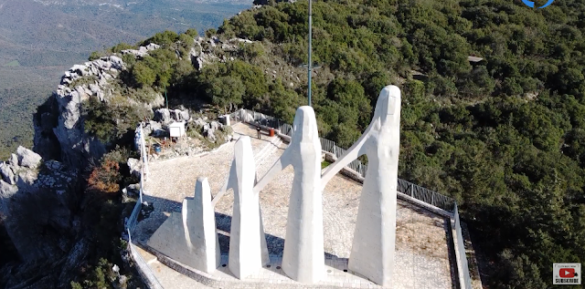 Μνημείο του Ζαλόγγου, 410 Σκαλοπάτια έως τις πέτρινες Σουλιώτισσες …[Βίντεο]