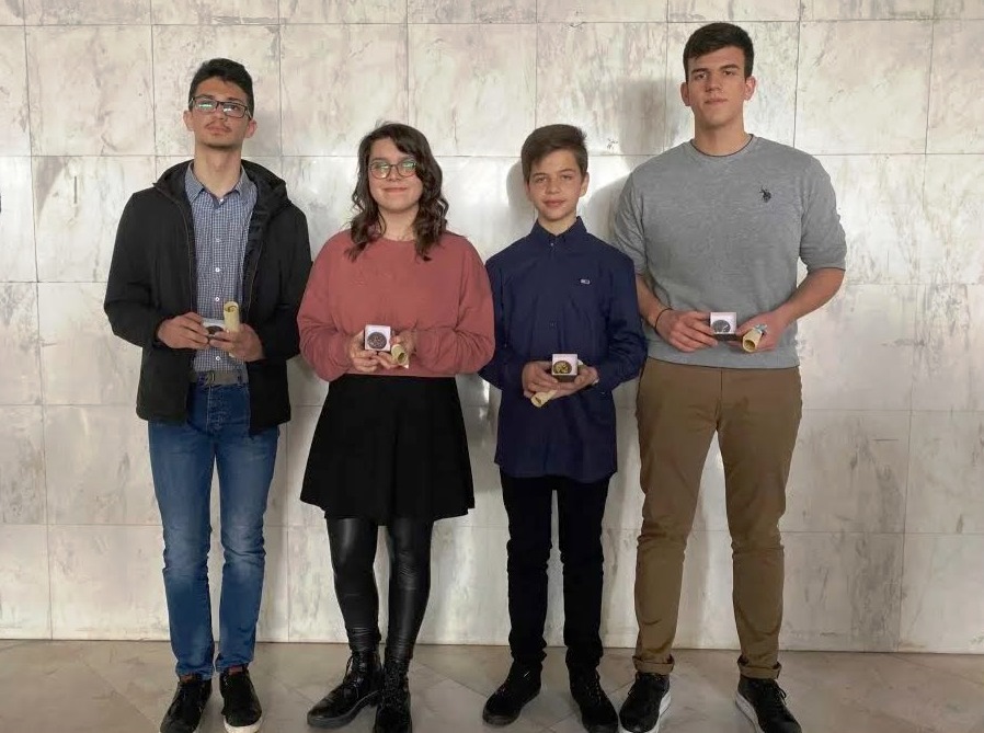 Συγχαρητήρια σε διακριθέντες μαθητές-τρια στην Μαθητική Ολυμπιάδα
