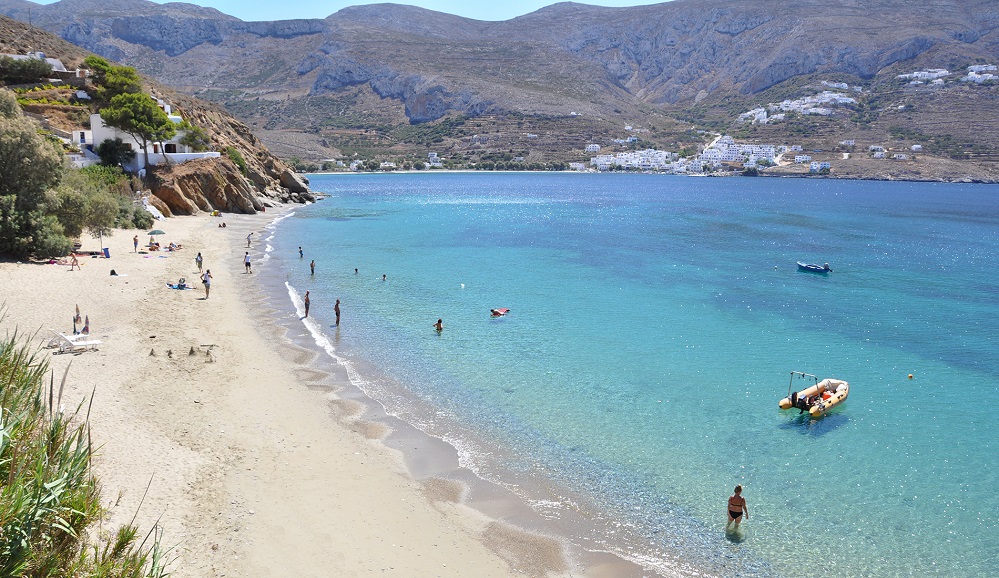 Αμοργός: Ένα ταξίδι στο απέραντο γαλάζιο