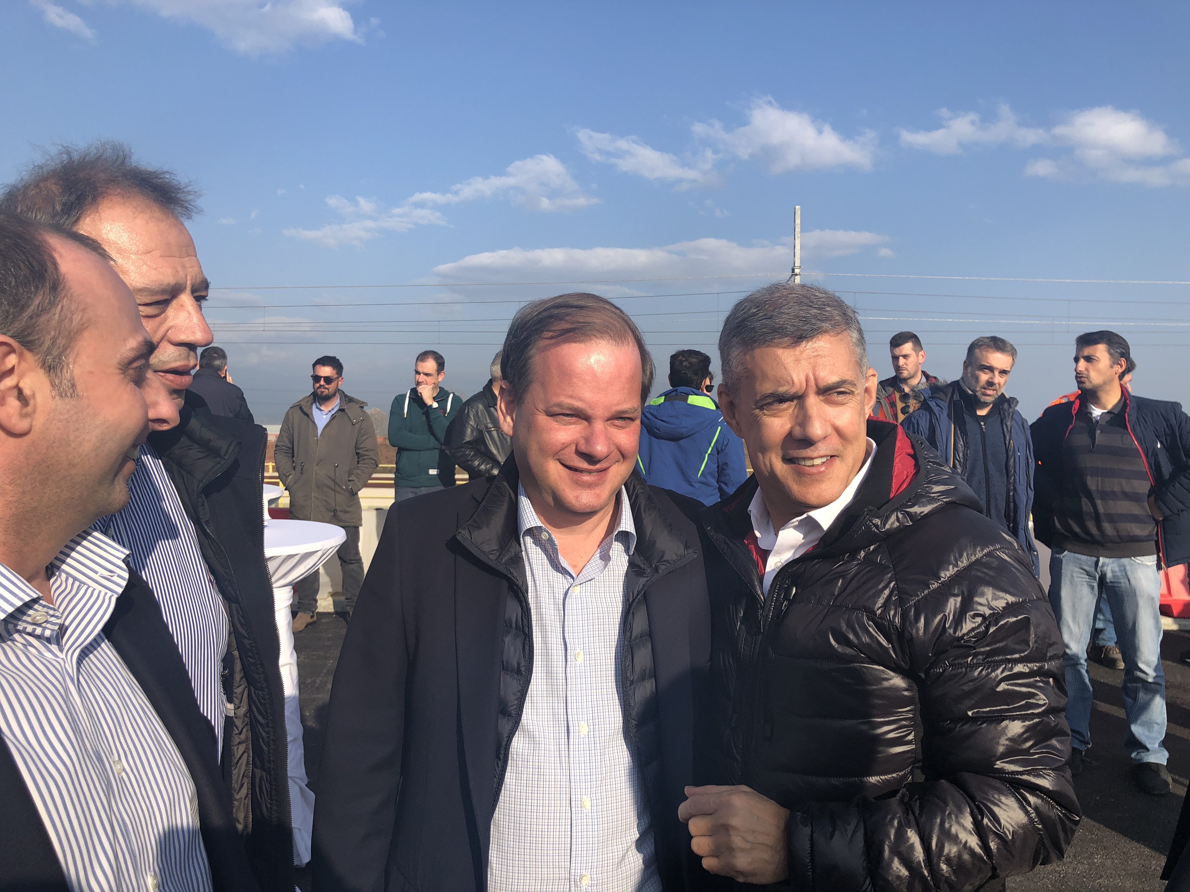 Προχωράει το βόρειο τμήμα του Ε65 με παρέμβαση Περιφερειάρχη