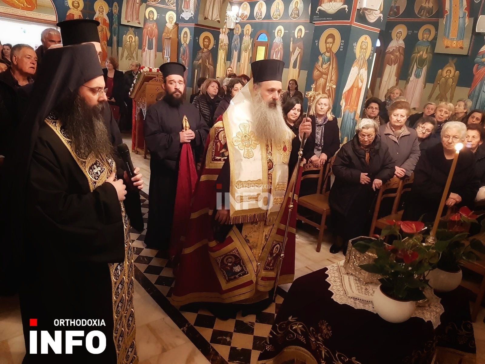 Η Καλαμπάκα υποδέχθηκε την κάρα του Αγίου Θεοδώρου του Στρατηλάτου
