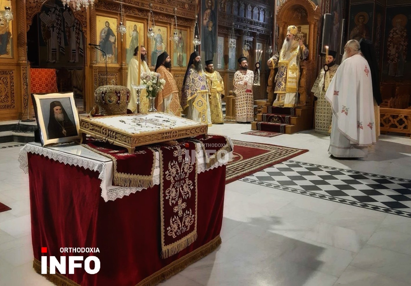 Σταγών για προκάτοχό του: “Άφησε πίσω του μεγάλη πνευματική και κοινωνική παρακαταθήκη