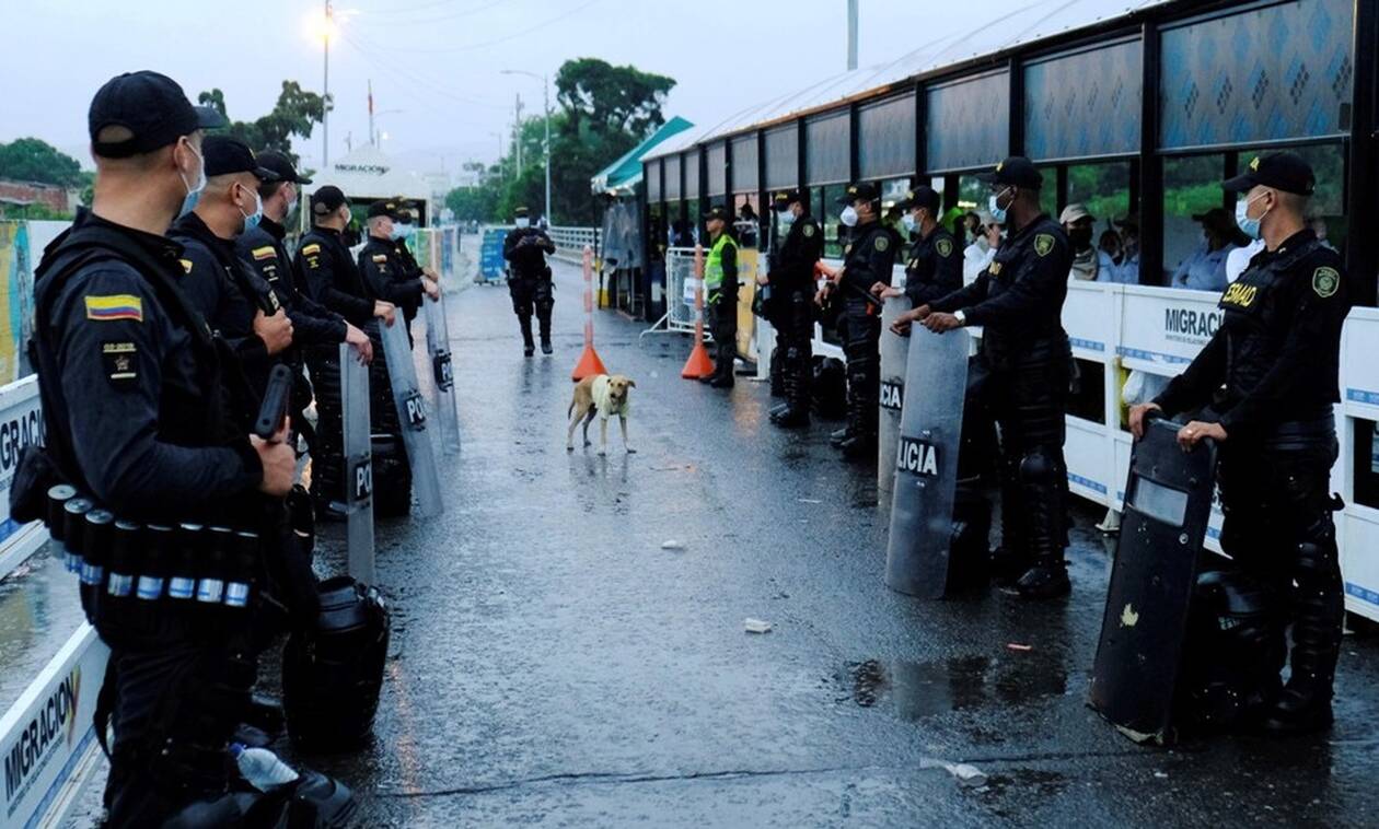 Κορονοϊός: Η Κολομβία θα απελάσει τέσσερις Ευρωπαίους διότι παραβίασαν την καραντίνα