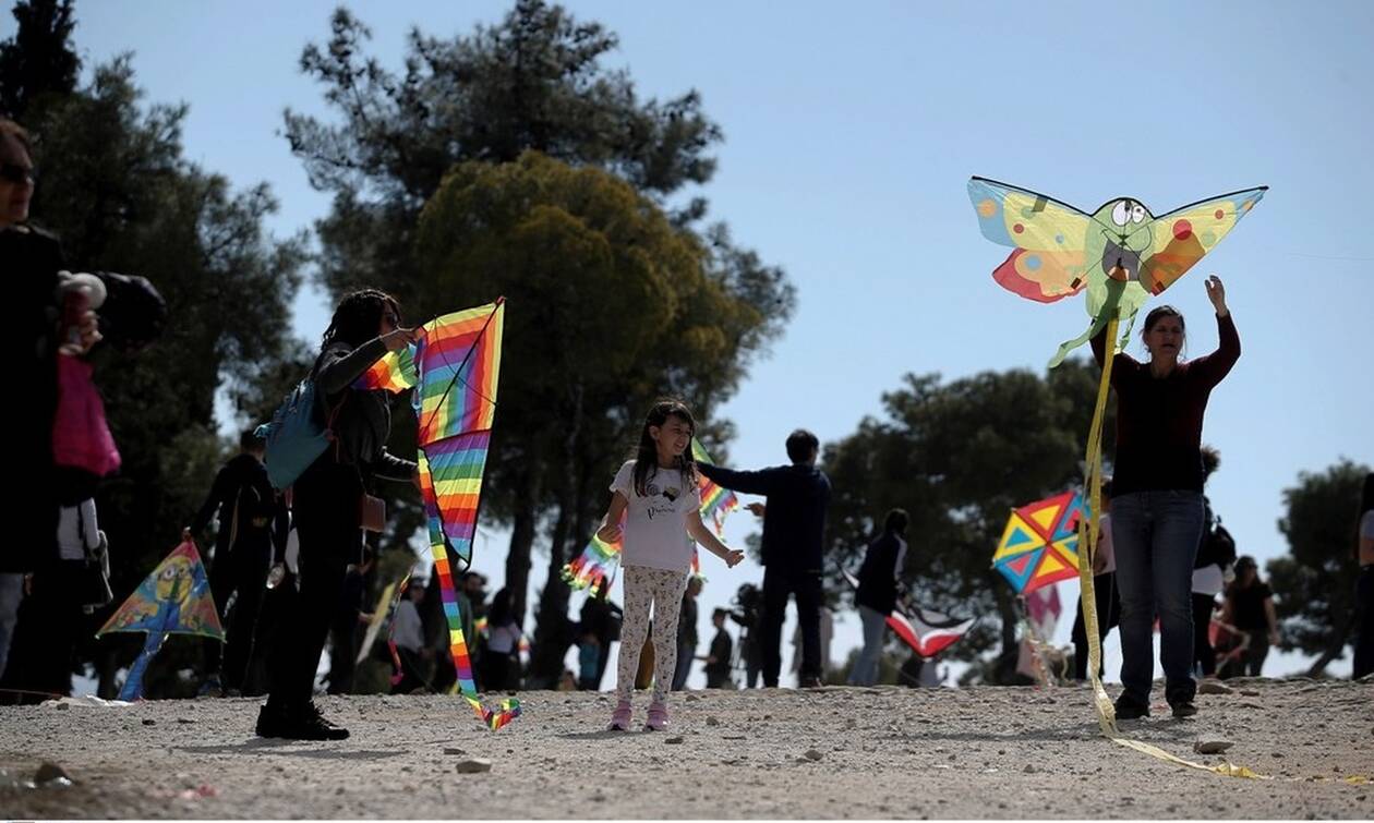 Καιρός: Καθαρά Δευτέρα με καλοκαιρία και μέτριους ανέμους