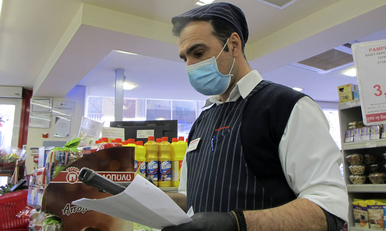 Κορονοϊός: Τι αλλάζει από σήμερα σε σούπερ μάρκετ και λαϊκές – Επιτάσσονται φάρμακα