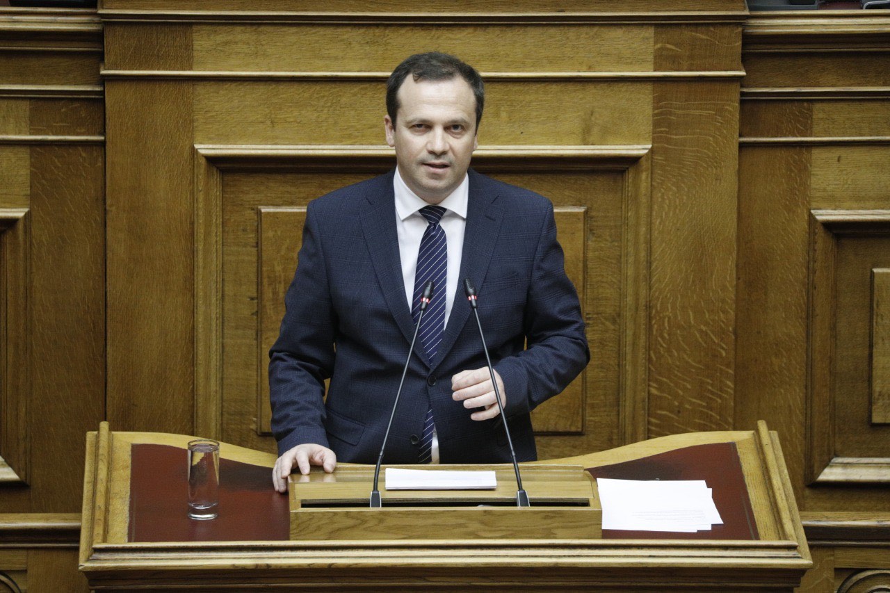 Όλο τον μισθό του διαθέτει ο Βουλευτής Θανάσης Λιούτας στη μάχη για τον κορονοϊό