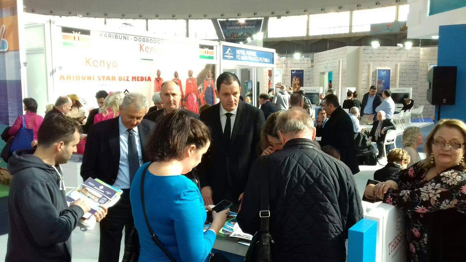 Συμμέτοχη της Περιφέρειας Θεσσαλίας στην τουριστική έκθεση στο Βελιγράδι
