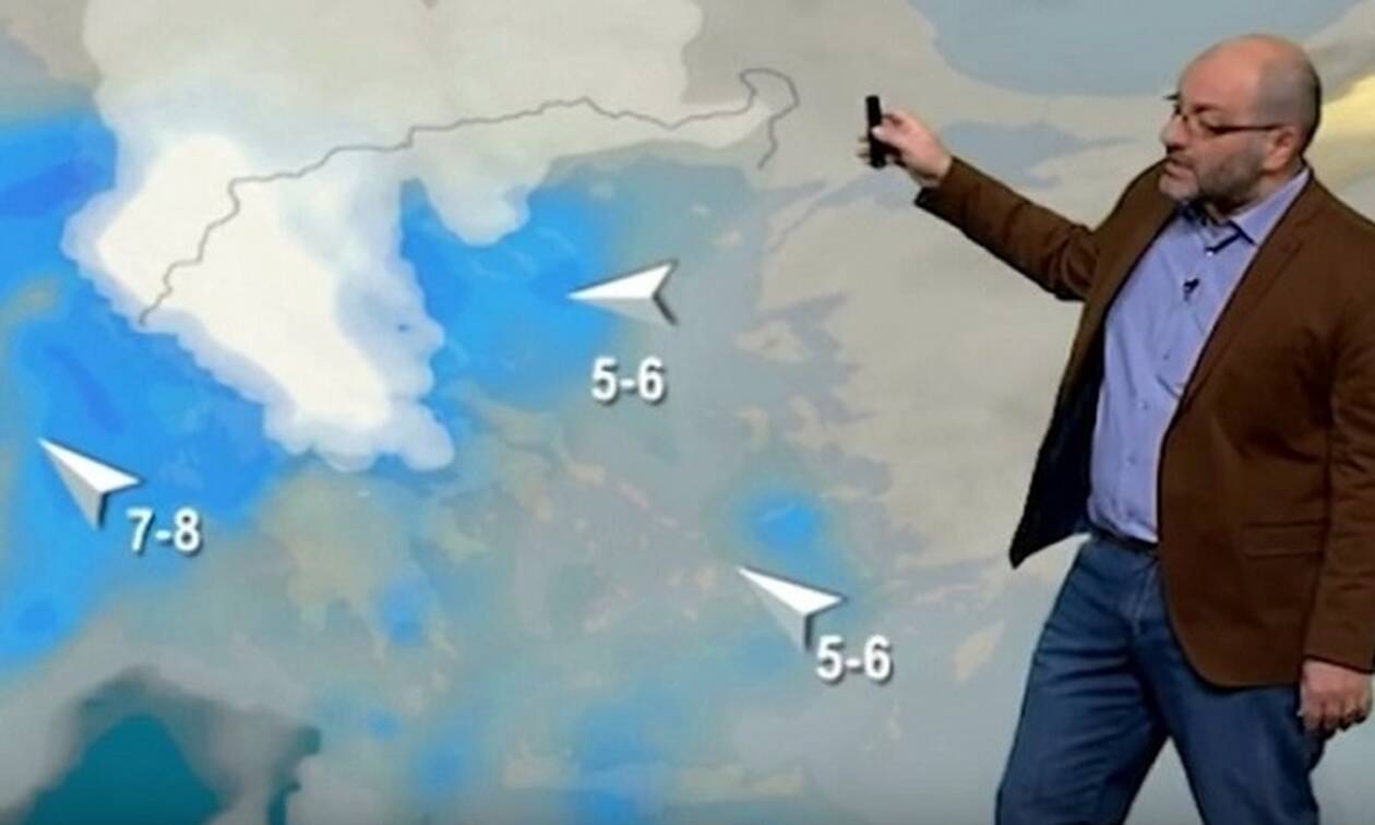 Καιρός: Προσοχή! Ερχεται σοβαρή επιδείνωση την 25η Μαρτίου. Η ενημέρωση του Σάκη Αρναούτογλου (vid)