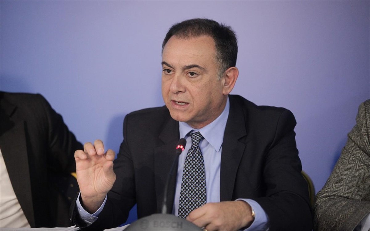 O βουλευτής της ΝΔ Χρήστος Κέλλας το πρώτο επίσημο κρούσμα κορωνοϊού στη Λάρισα