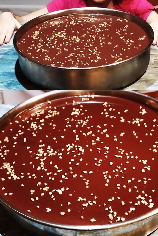 Πάστα ταψιού καραμέλα