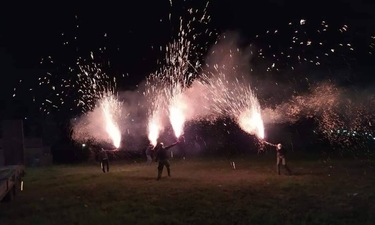 Αγρίνιο: Οι χαλκουνάδες τήρησαν το έθιμο και «έσπασαν» την καραντίνα