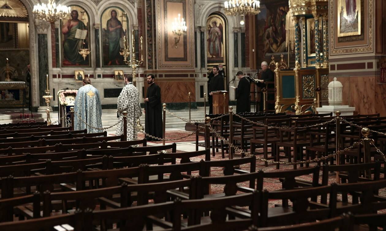 Πώς θα λειτουργήσουν οι εκκλησίες από την Κυριακή των Βαΐων μέχρι το Πάσχα