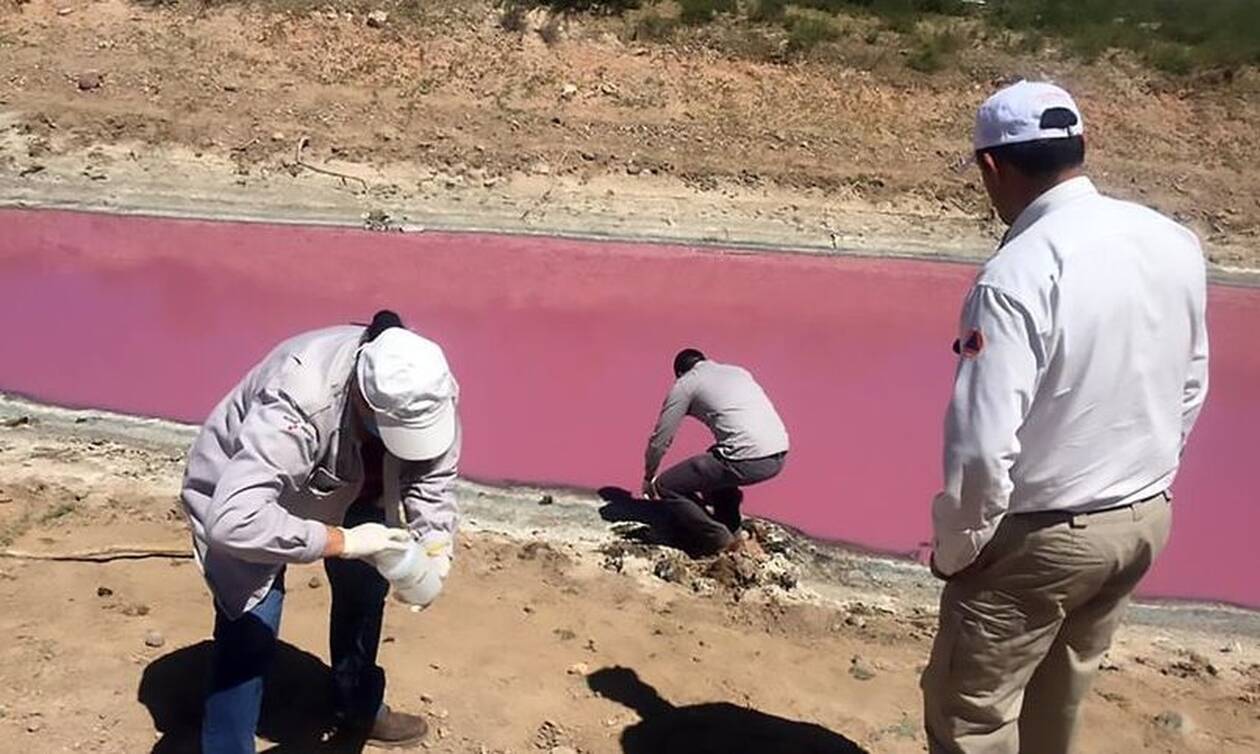 Θρίλερ με «ματωμένη» λίμνη (pics)